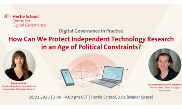 How Can We Protect Independent Technology Research in an Age of Political Constraints?