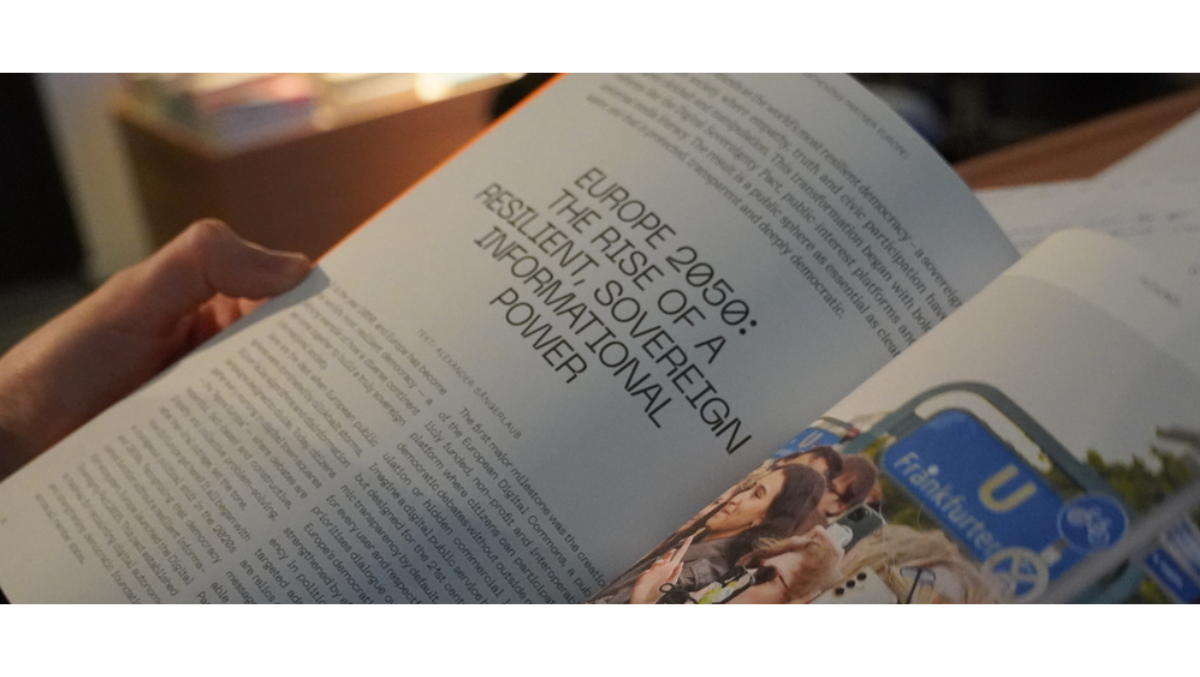 Die Zukunft der EU: Partner vor Ort und in der Welt