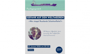 Gefahr auf den Weltmeeren – Wer stoppt Russlands Schattenflotte?