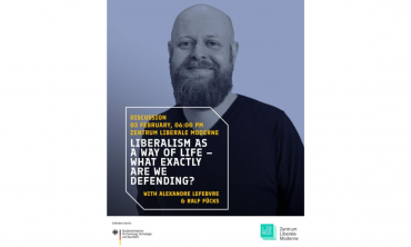 Liberalism as a Way of Life – What Exactly are we Defending?