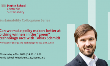 Can we make policy makers better at picking winners in the „green“ technology race?