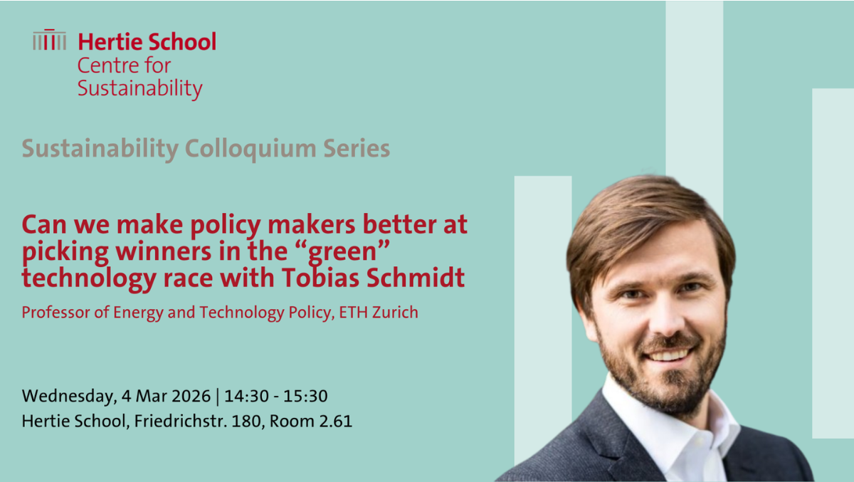 Can we make policy makers better at picking winners in the „green“ technology race?