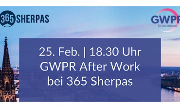 GWPR After Work bei 365 Sherpas