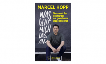 Marcel Hopp Buchpremiere