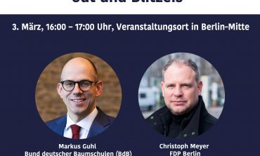 berlinbubble Debatte: Baumgesetz, Blackout und Blitzeis