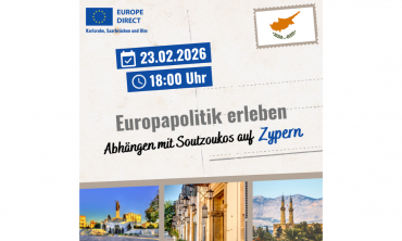Europapolitik erleben – Abhängen mit Soutzoukos auf Zypern