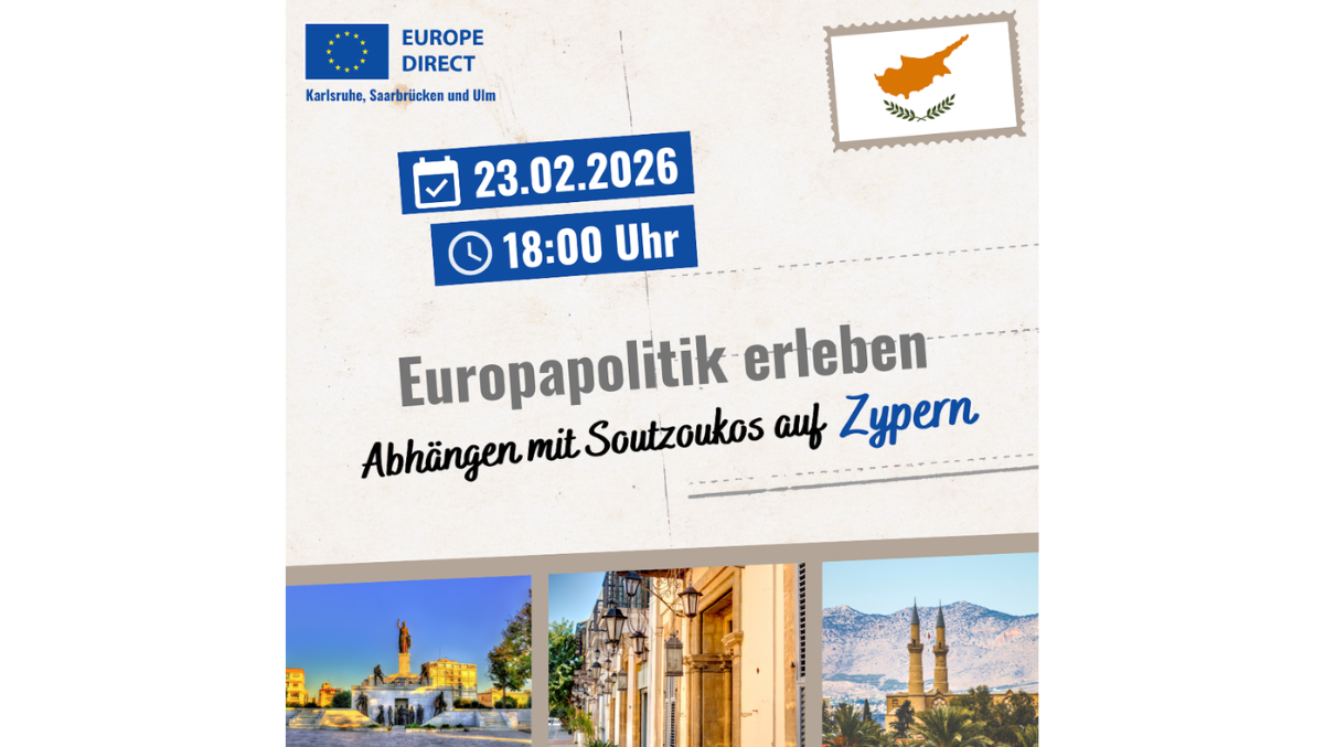 Europapolitik erleben – Abhängen mit Soutzoukos auf Zypern