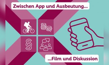 „Ausgeliefert“: Fahrradkuriere zwischen App und Ausbeutung – Filmabend und Diskussion