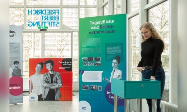 Ausstellung: Demokratie stärken – Rechtsextremismus bekämpfen