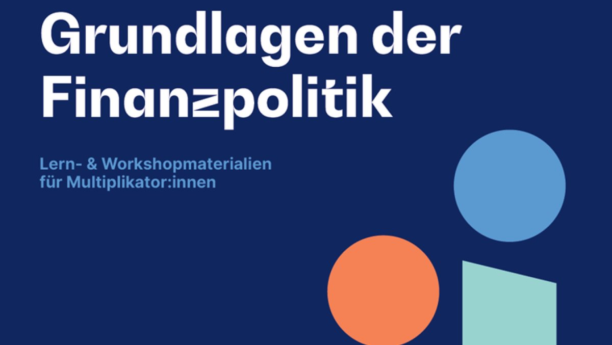 Bildungsmaterial „Generationengerechte Finanzpolitik“: Vorstellung der Lern- und Workshopmaterialien