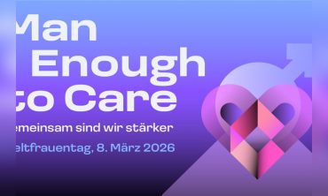 Man Enough to Care Gemeinsam sind wir stärker