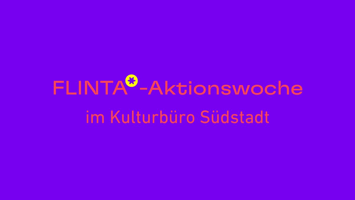Pimp-dein-T-Shirt-Workshop „Laut werden, Haltung zeigen“ – Aktionswoche für FLINTA*