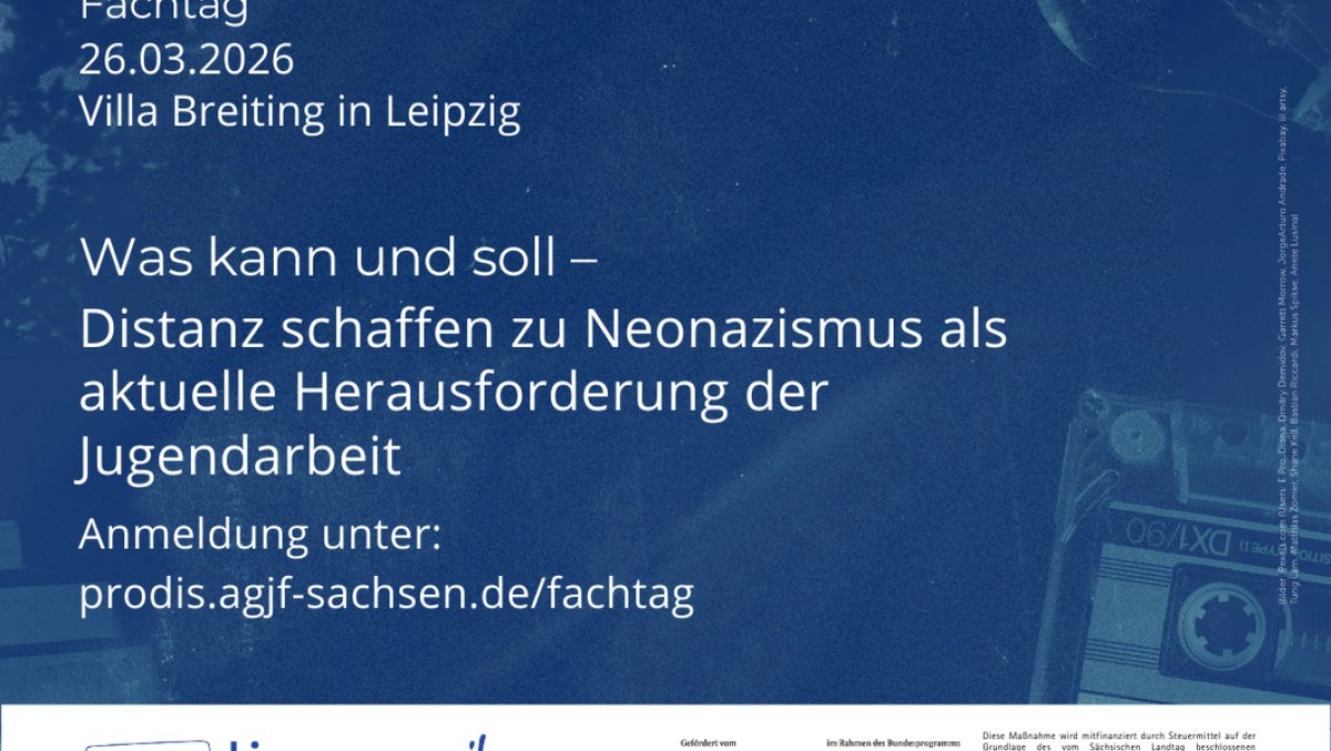 zusammentun – solidarisch gegen rechts auf dem Fachtag der AGJF Sachsen