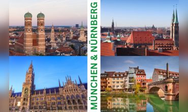 München und Nürnberg: Ein inklusiver Bildungsurlaub nach Bayern