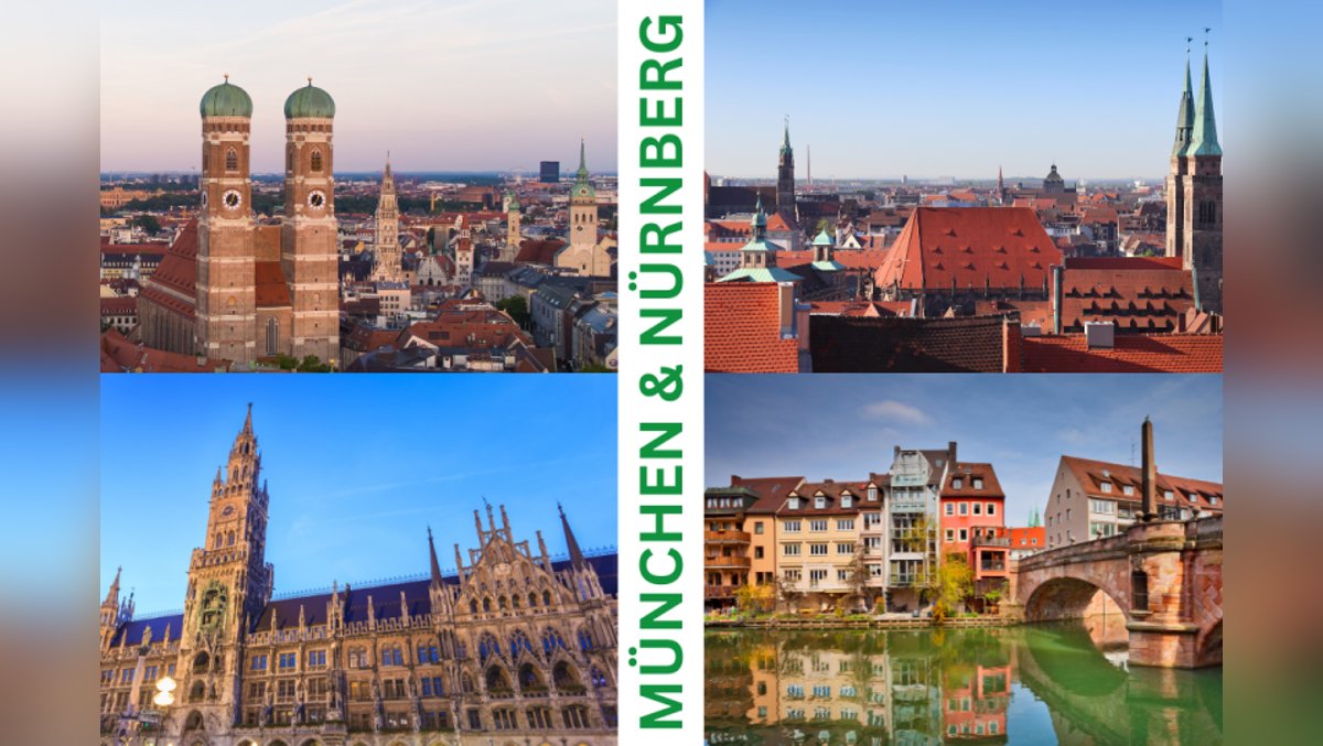 München und Nürnberg: Ein inklusiver Bildungsurlaub nach Bayern