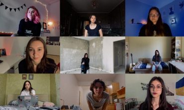 Böll-Montagskino anlässlich des Kriegsbeginns gegen die Ukraine vor vier Jahren mit Regisseurin Inga Pylypchuk