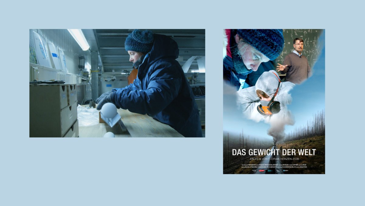 Böll-Montagskino „Das Gewicht der Welt“ Naturwissenschaften in Zeiten des Klimawandels