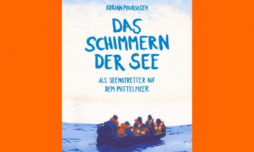 Das Schimmern der See – Als Seenotretter auf dem Mittelmeer Graphic-Novel-Lesung mit Adrian Pourviseh