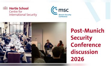 Post-Munich Security Conference discussion 2026