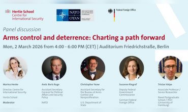 Arms control and deterrence: Charting a path forward