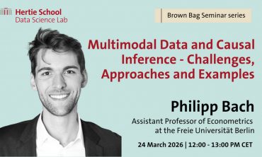 Data Science Brown Bag: Multimodal Data and Causal Inference – Challenges, Approaches and Examples