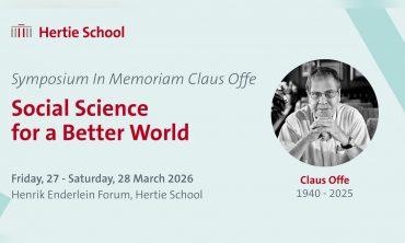 Symposium in memoriam Claus Offe (1940–2025): Social science for a better world