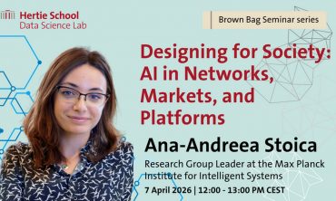 Data Science Brown Bag: Designing for Society: AI in Networks, Markets, and Platforms