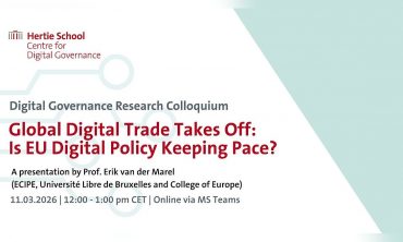 Global Digital Trade Takes Off: Is EU Digital Policy Keeping Pace?