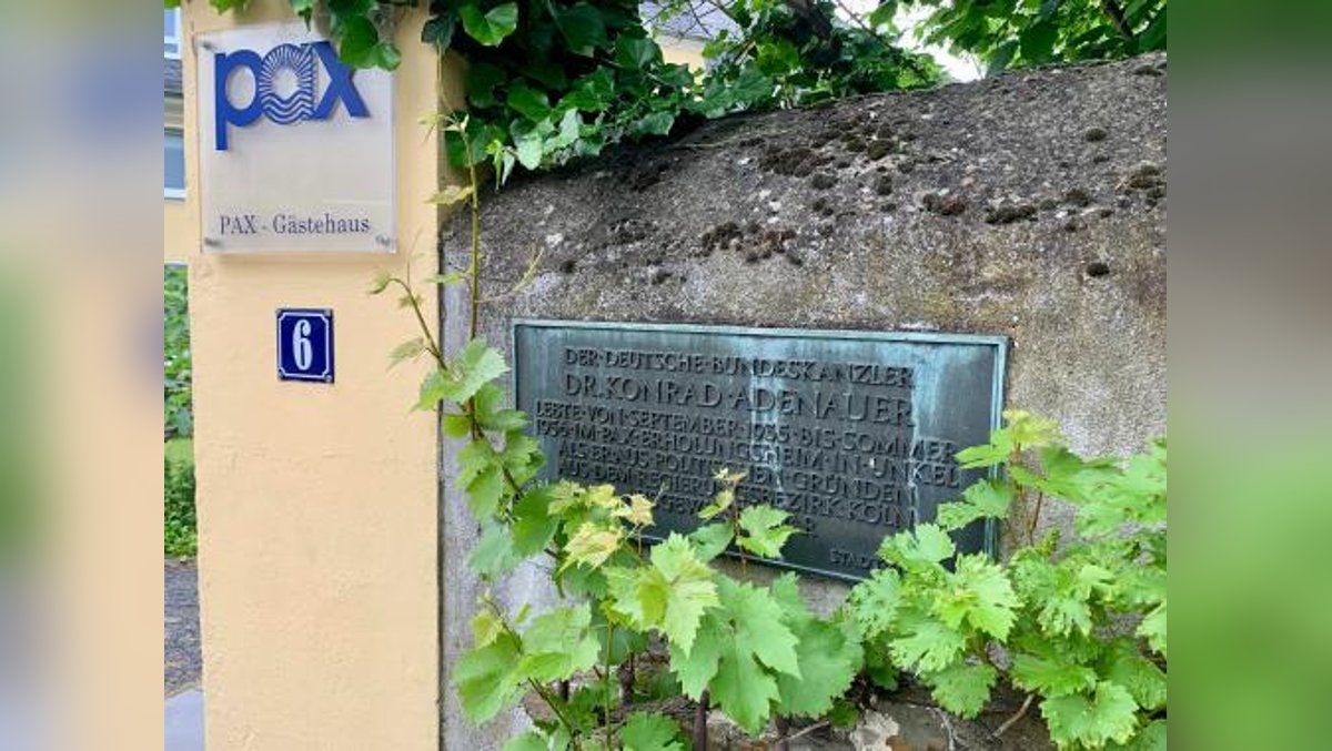 Save the Date: Auf den Spuren Adenauers am Rhein – 150 Jahre Konrad Adenauer