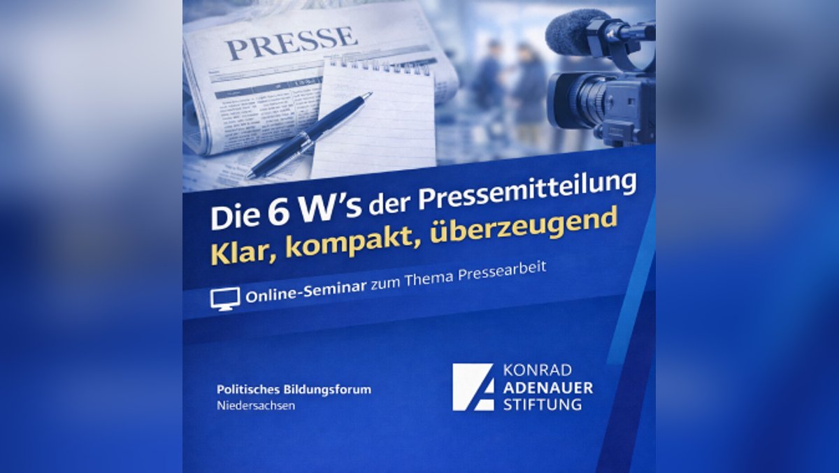 Die 6 W´s der Pressemitteilung Klar, kompakt, überzeugend
