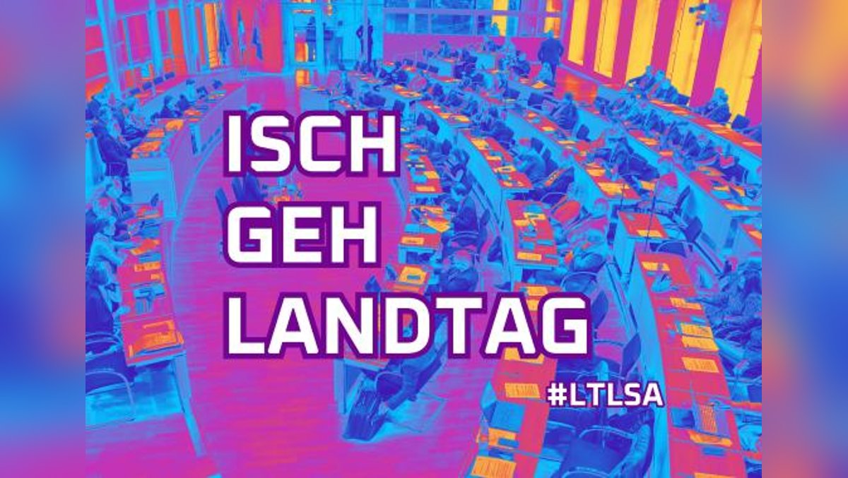 Im Zentrum der politischen Gestaltung: Gespräch und Führung durch den Landtag Sachsen-Anhalt