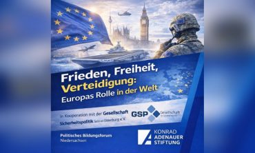 Frieden, Freiheit, Verteidigung: Europas Rolle in der Welt