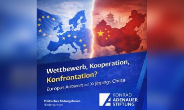 Wettbewerb, Kooperation, Konfrontation? Europas Antwort auf Xi Jinpings China