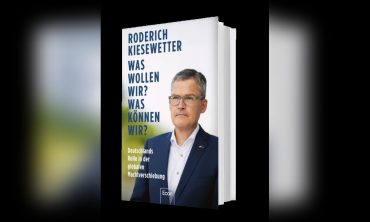 Buchvorstellung mit Roderich Kiesewetter: Was wollen wir? Was können wir? Deutschlands Rolle in der globalen Machtverschiebung