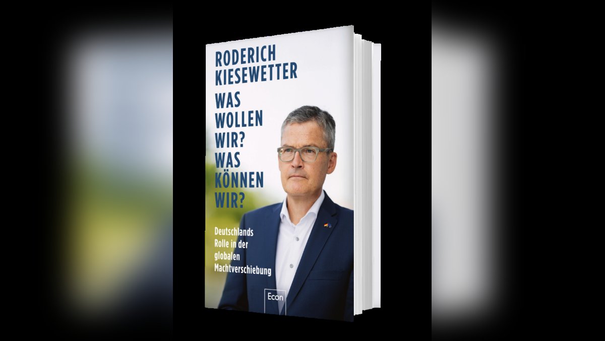 Buchvorstellung mit Roderich Kiesewetter: Was wollen wir? Was können wir? Deutschlands Rolle in der globalen Machtverschiebung