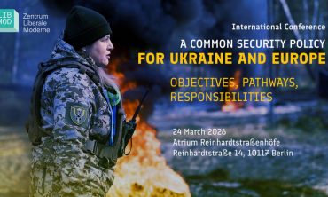 Internationale Konferenz: Eine gemeinsame Sicherheitspolitik für Europa und die Ukraine: Ziele, Wege, Verantwortung