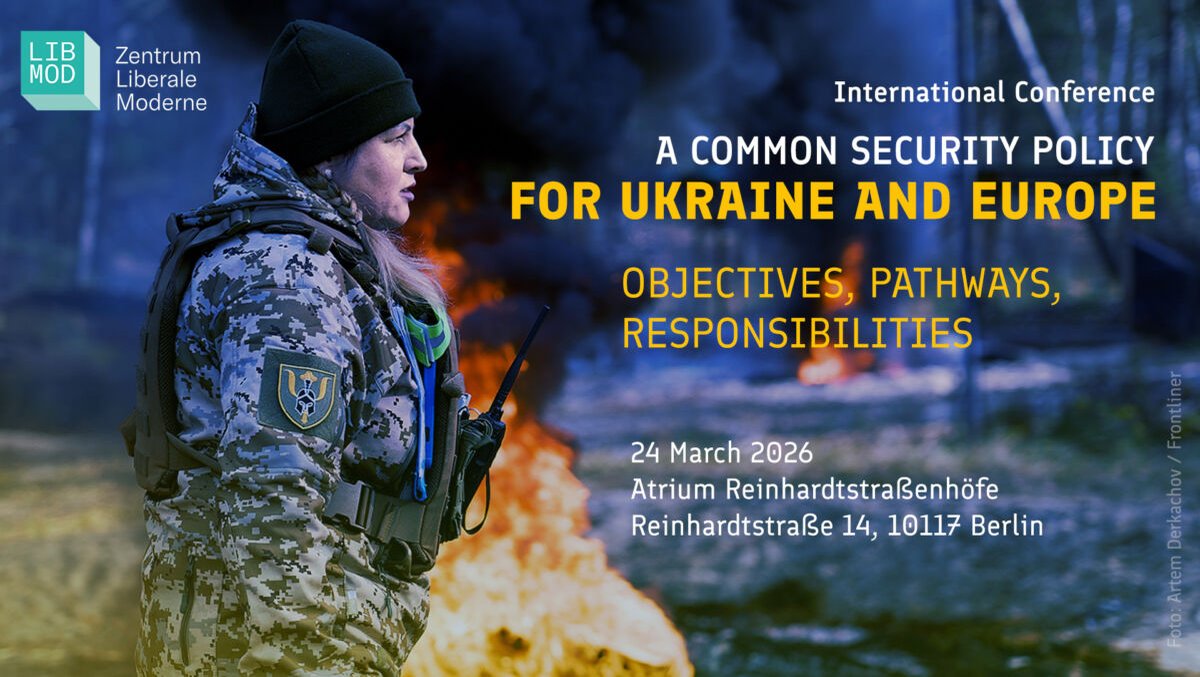 Internationale Konferenz: Eine gemeinsame Sicherheitspolitik für Europa und die Ukraine: Ziele, Wege, Verantwortung