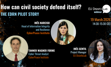 How can civil society defend itself? The EDRN pilot story