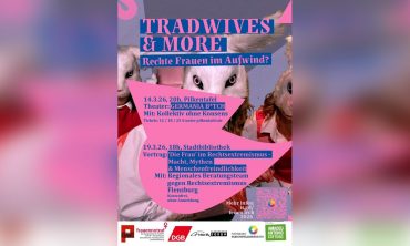 „Die Frau“ im Rechtsextremismus – Macht, Mythen & Menschenfeindlichkeit / Flensburg