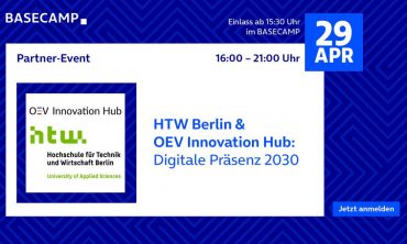 HTW Berlin & OEV Innovation Hub: Digitale Präsenz 2030