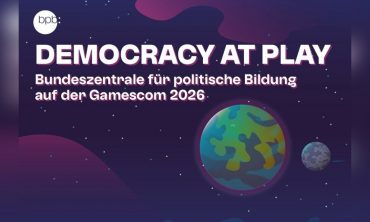 Die bpb auf der Gamescom 2026 – „Democracy at Play“ und „6 Weeks“