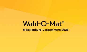 Workshop für den Wahl-O-Mat zur Landtagswahl in Mecklenburg-Vorpommern 2026