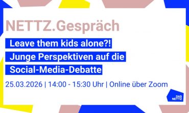 Leave them kids alone?! – Jugend & Social Media