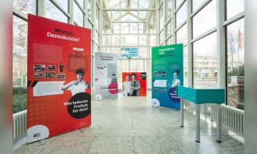 Ausstellung Demokratie stärken – Rechtsextremismus bekämpfen