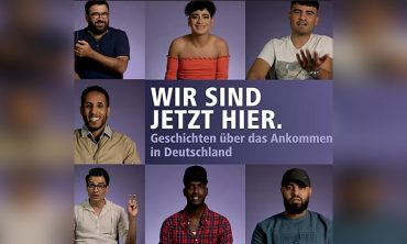 Online-Filmschau für Schulklassen: „Wir sind jetzt hier – Geschichten über das Ankommen in Deutschland“
