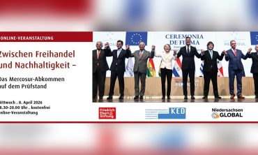 Zwischen Freihandel und Nachhaltigkeit- Das Mercosur-Abkommen auf dem Prüfstand