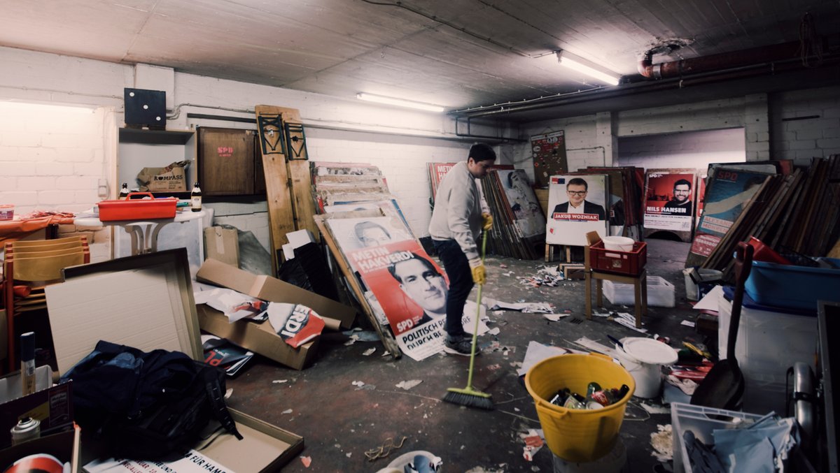 Film und Gespräch „Unten im Ortsverein“