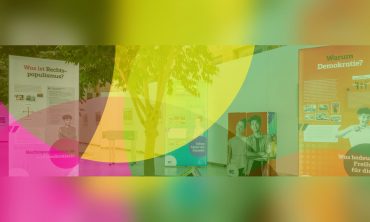 Ausstellung: Demokratie stärken – Rechtsextremismus bekämpfen
