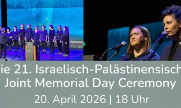 The 21th Israeli-Palestinian Joint Memorial Day Ceremony