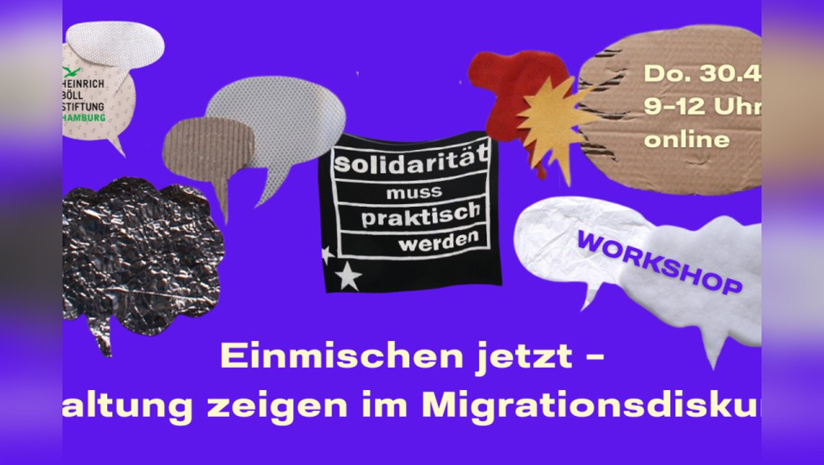 Einmischen jetzt Haltung zeigen im Migrationsdiskurs